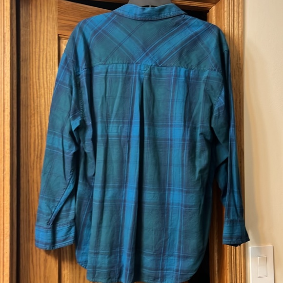 Super Cute Time N Tru Button Down Shirt Size Lg - Picture 4 of 6